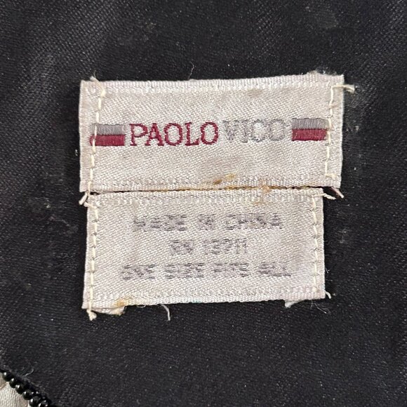 Ladies Vintage Sequined Belt - Ties in the back - Picture 3 of 4